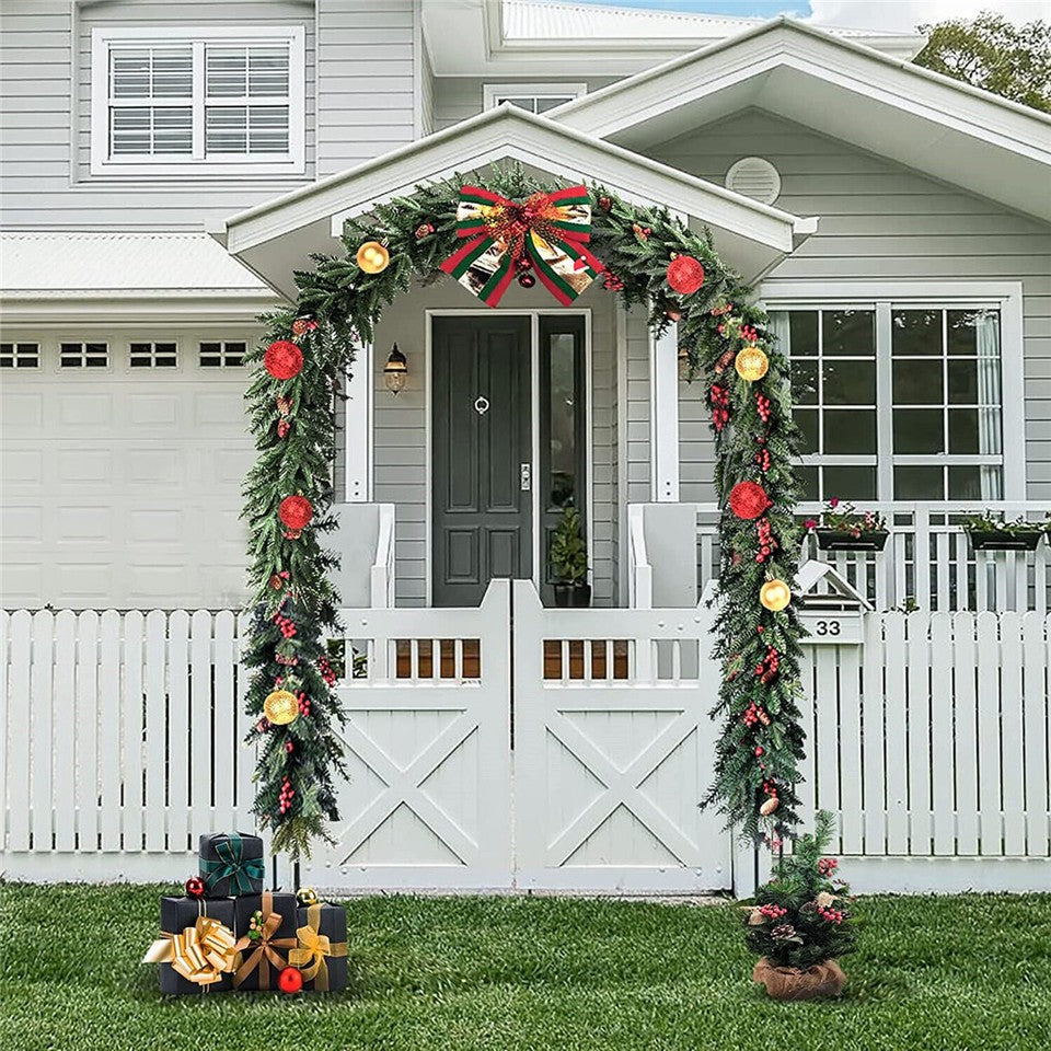 Rustproof Metal Garden Patio Arch Rose Arbour Archway Climbing Plant Trellis AU - Image 8