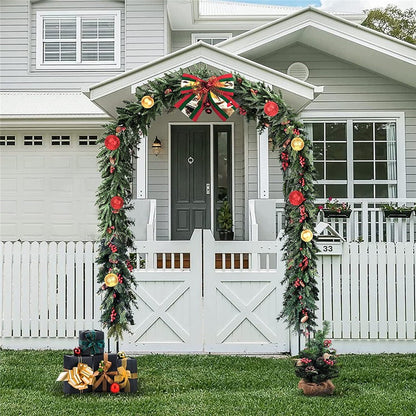 Rustproof Metal Garden Patio Arch Rose Arbour Archway Climbing Plant Trellis AU - Image 8