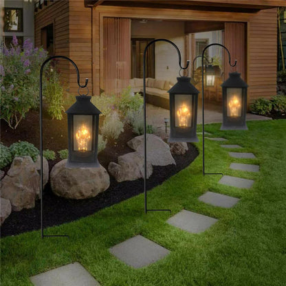 Set of 8 Anti-Wind Shepherd Hooks for Garden and Wedding Decorations - Image 4