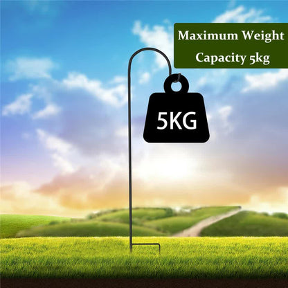 Set of 8 Anti-Wind Shepherd Hooks for Garden and Wedding Decorations - Image 9
