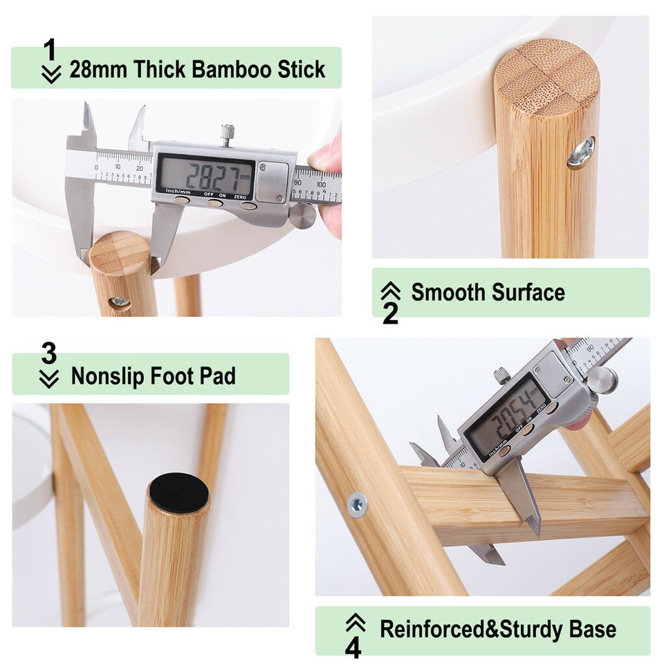 3 Tier Bamboo Plant Stand - Image 8