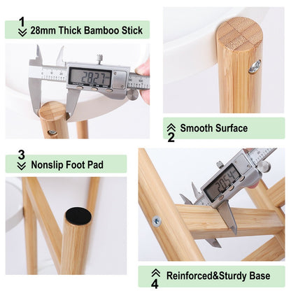 3 Tier Bamboo Plant Stand - Image 8