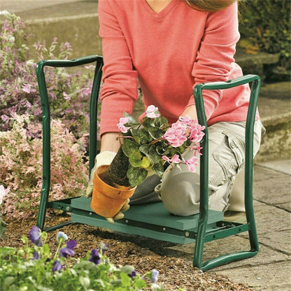 Garden Kneeler PRO Thick EVA Folding Kneeling Pad Seat Padded Stool Gardening Be - Image 3