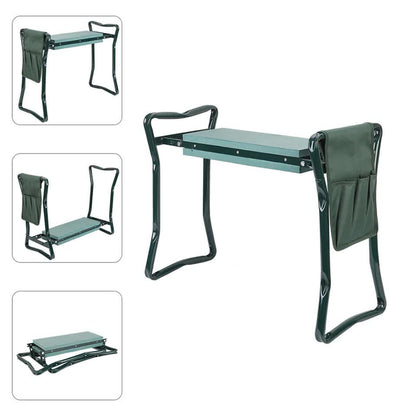 Garden Kneeler PRO Thick EVA Folding Kneeling Pad Seat Padded Stool Gardening Be - Image 8