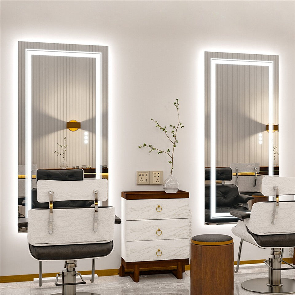 LED Bathroom Mirror with Anti-Fog & Adjustable Lighting - Image 2