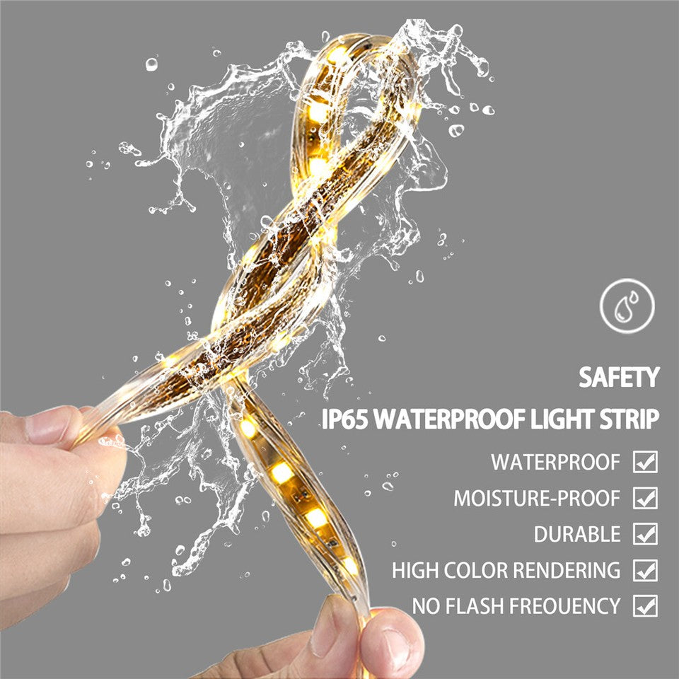 LED Bathroom Mirror with Anti-Fog & Adjustable Lighting - Image 5