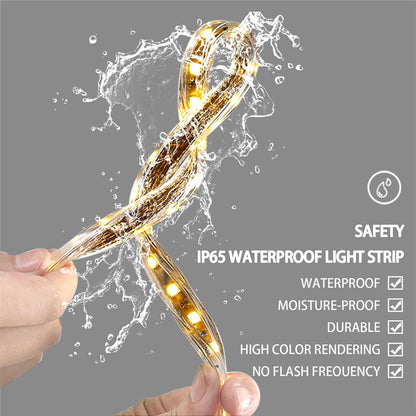 LED Bathroom Mirror with Anti-Fog & Adjustable Lighting - Image 5