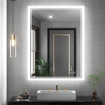 LED Anti-Fog Wall-Mounted Bathroom Mirror - Image 3