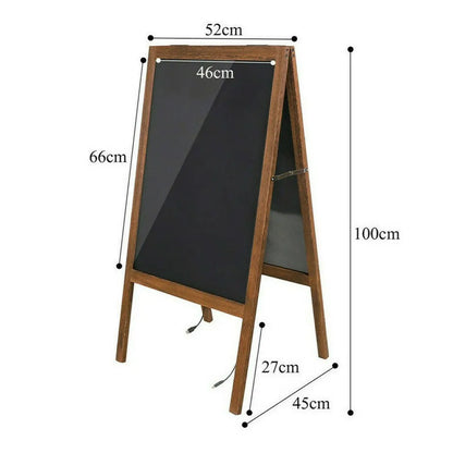 Vintage Neon LED Message Writing Board Stand Pavement Sign Illuminated Erasable - Image 7