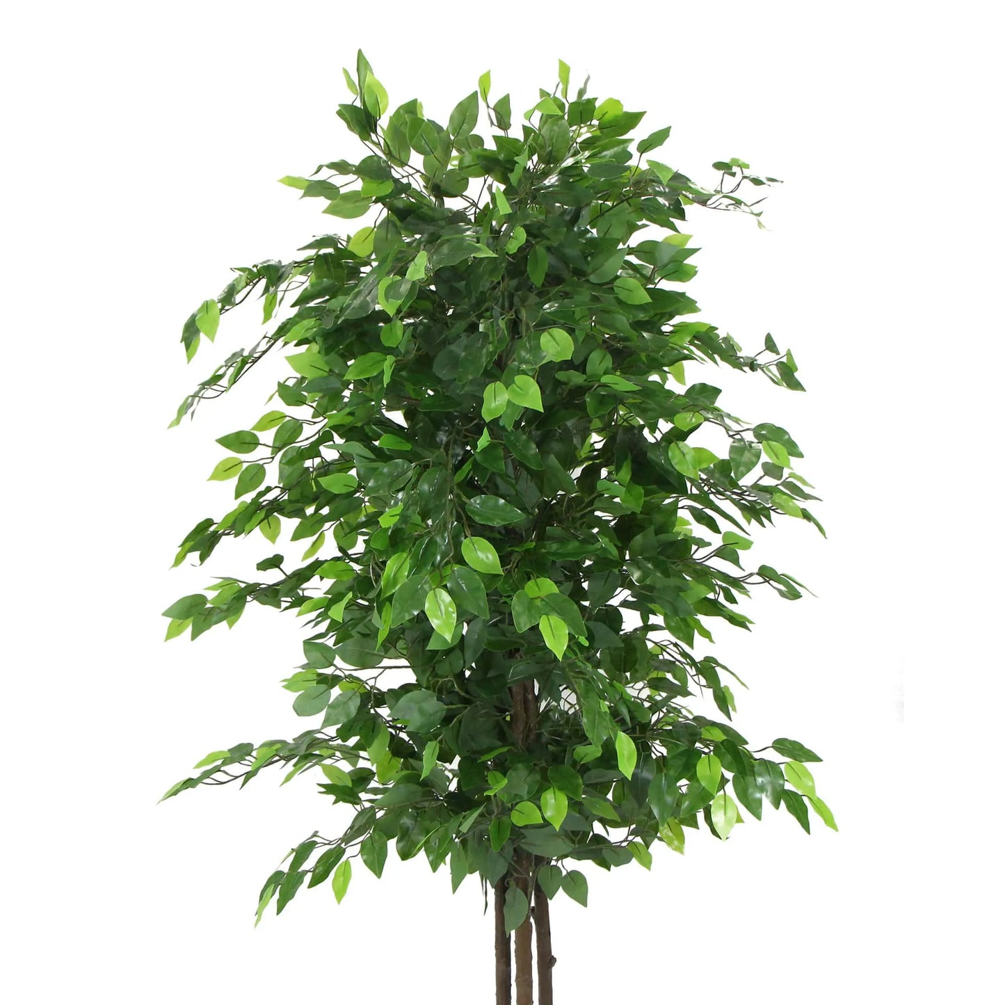 Artificial Ficus Tree 180cm Nearly Natural UV Resistant - Image 2