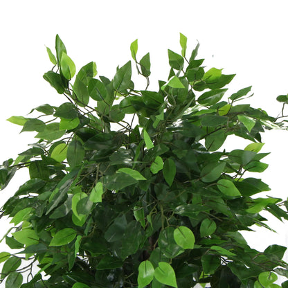 Artificial Ficus Tree 180cm Nearly Natural UV Resistant - Image 3