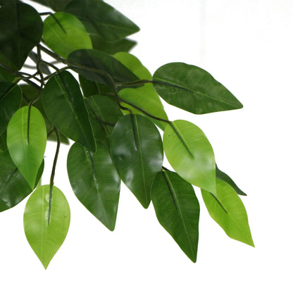 Artificial Ficus Tree 180cm Nearly Natural UV Resistant - Image 6