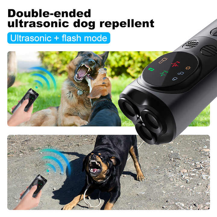 Ultrasonic Dog Repeller – High-Power, Flash Mode, Effective Outdoor Use for Controlling Aggressive Dogs - Image 2