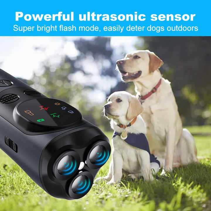 Ultrasonic Dog Repeller – High-Power, Flash Mode, Effective Outdoor Use for Controlling Aggressive Dogs - Image 3