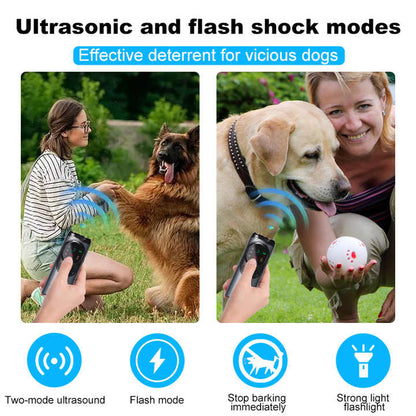 Ultrasonic Dog Repeller – High-Power, Flash Mode, Effective Outdoor Use for Controlling Aggressive Dogs - Image 4