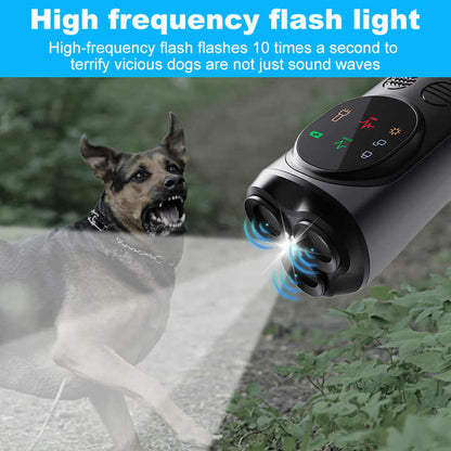 Ultrasonic Dog Repeller – High-Power, Flash Mode, Effective Outdoor Use for Controlling Aggressive Dogs - Image 5
