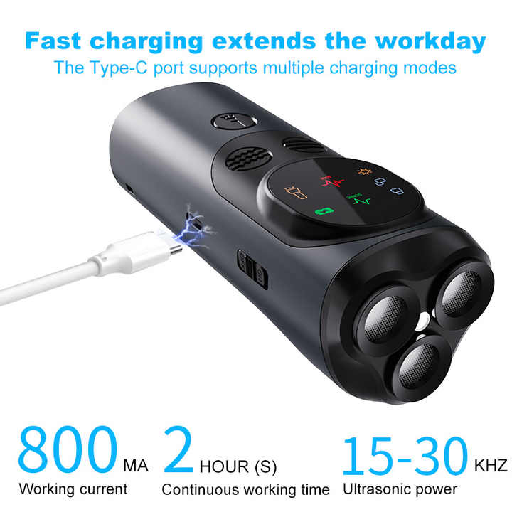 Ultrasonic Dog Repeller – High-Power, Flash Mode, Effective Outdoor Use for Controlling Aggressive Dogs - Image 6