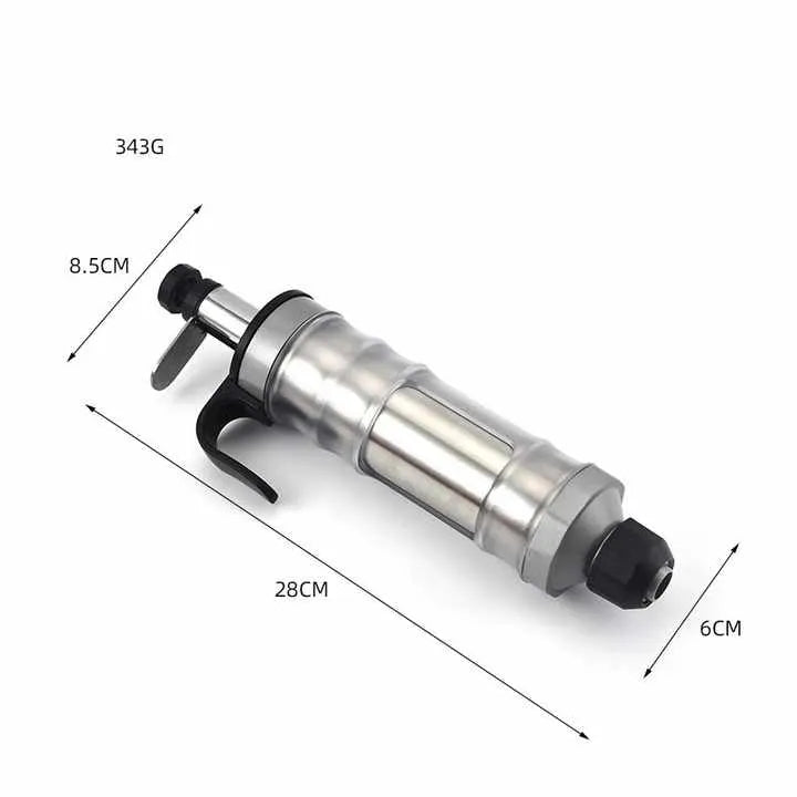 Yellow Cream Piping Gun for Cookie Decorating – 6 Nozzle DIY Set for Baking and Cake Decoration - Image 3