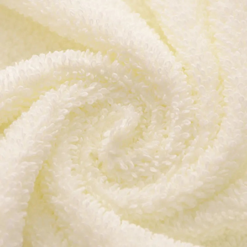 Pink Luxury Soft Cotton Towel Set - 5-Piece Bathroom Towels, Absorbent & Quick-Drying, Gentle for Sensitive Skin - Image 3