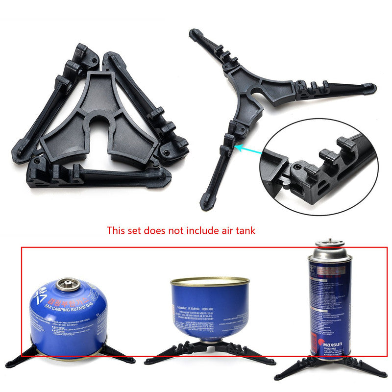Complete Camping Cookware Set - Portable Pots, Cup, Spork, and Stove for Outdoor Adventures - Image 5
