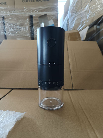 Portable Electric Coffee Grinder - 1500mAh Battery, 30-Mesh Fine Grind, USB-C Charging - Image 4