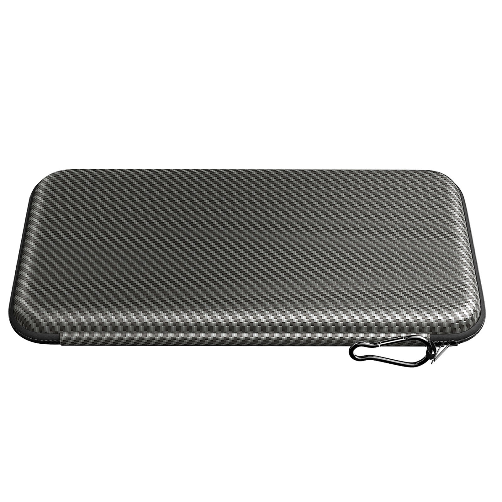 Premium Golf Glove Holder Case - Keeps Gloves Dry & Shaped, Carbon Fiber Look with Hook (Gloves Not Included) - Image 2