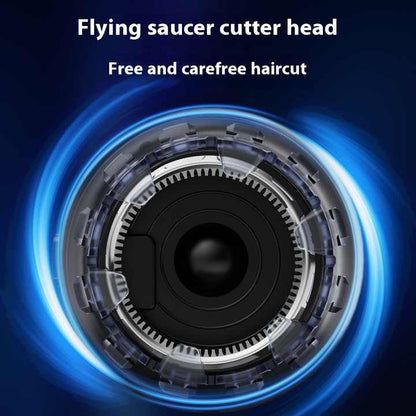 Ergonomic Cordless Hair Clipper with LCD Display - USB-C Rechargeable Head Shaver - Image 3