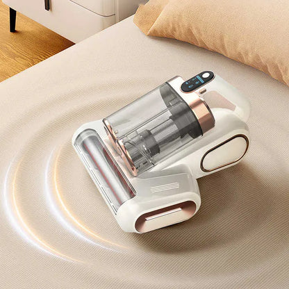 LF-LP018 Ourple Cordless Mite Vacuum Cleaner with LED Display - Powerful 120W Cleaning - Image 5