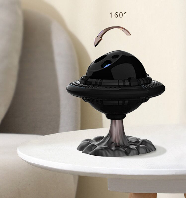Flying Saucer Starry Sky Projection Lamp - Ambient Mood Light - Image 4