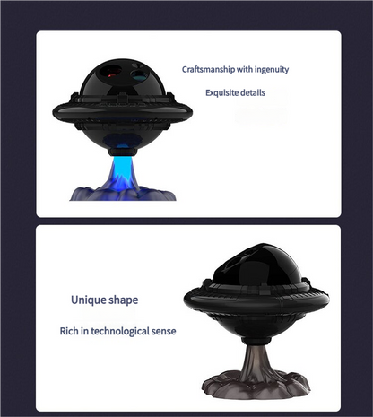 Flying Saucer Starry Sky Projection Lamp - Ambient Mood Light - Image 5