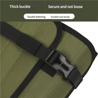 Outdoor Anti-Snake Bite Leg Guards - Hiking Camping Knee Protectors, Snow Shoe Covers, Leg Sleeves, Green - Image 4