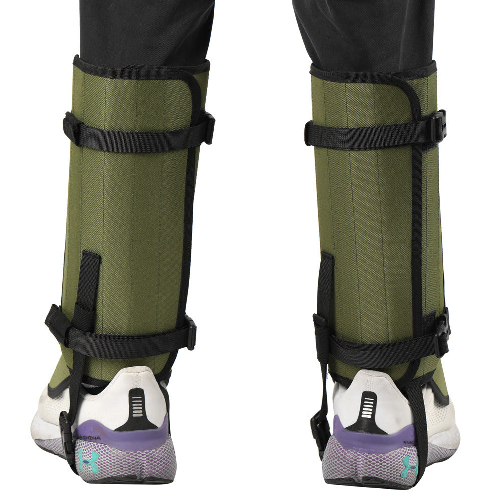 Outdoor Anti-Snake Bite Leg Guards - Hiking Camping Knee Protectors, Snow Shoe Covers, Leg Sleeves,Camouflage - Image 3