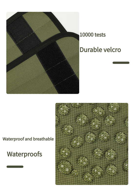 Outdoor Anti-Snake Bite Leg Guards - Hiking Camping Knee Protectors, Snow Shoe Covers, Leg Sleeves,Camouflage - Image 6