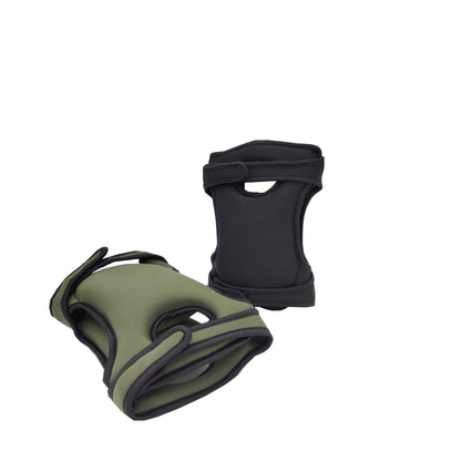Professional Neoprene Garden Knee Pads - Adjustable Elastic Cushioned Protection for Gardening, Flooring, Housework and Outdoor Landscaping - Green 2 Pairs - Image 8