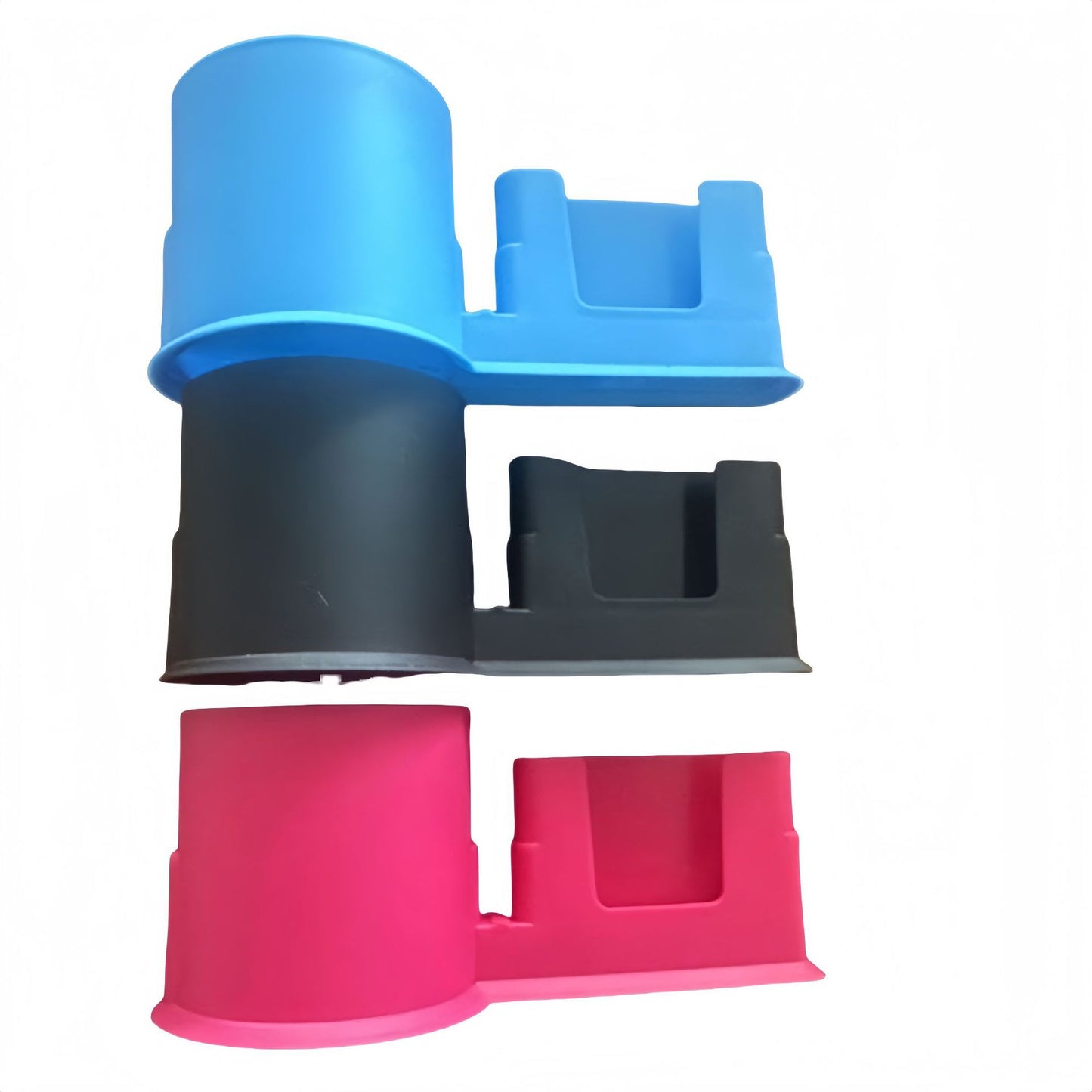4 PCS Professional Paddle Board Cup Holder and Phone Mount - Universal SUP Kayak Beverage Station with Anti-Spill Design - Multi-Functional Water Sports Accessory for Bungee Deck Rigging - Image 3