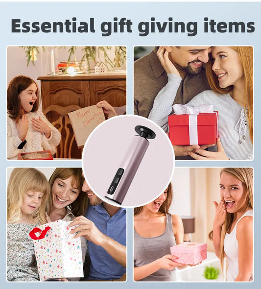 Rose Gold Professional 2-in-1 Electric Foot Callus Remover and Manicure Kit - 9 Speeds Rechargeable Electronic Foot File with LCD Display - Professional Pedicure Tool for Dead Skin and Nail Care - Image 9