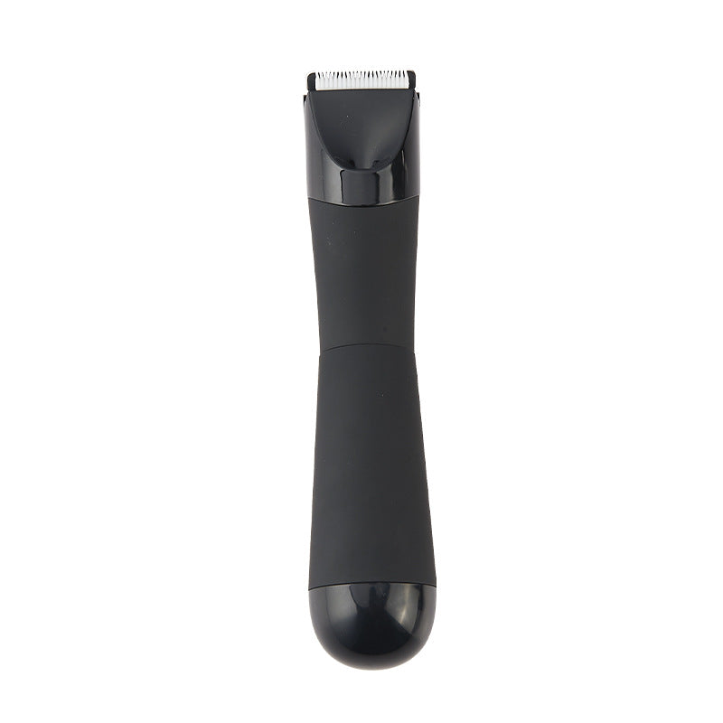 Black Electric Shaver for Women - Painless Hair Remover with USB Charging - Image 6