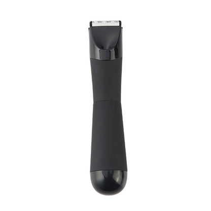 Black Electric Shaver for Women - Painless Hair Remover with USB Charging - Image 6