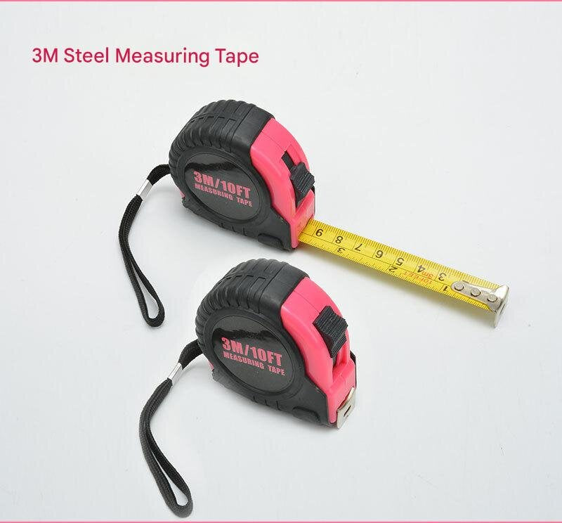 39-Piece Home Tool Kit - Pink Carbon Steel Hardware Set - Image 7