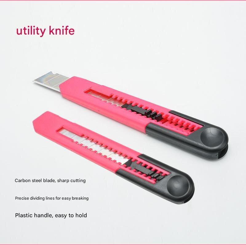 39-Piece Home Tool Kit - Pink Carbon Steel Hardware Set - Image 9
