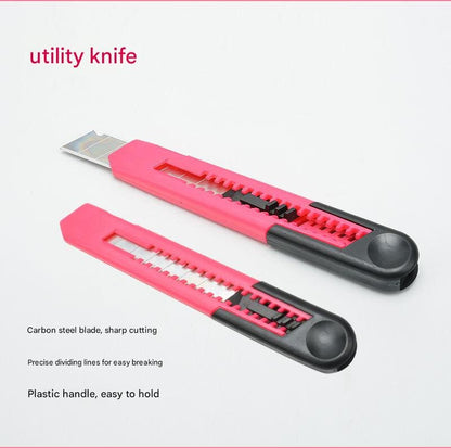 39-Piece Home Tool Kit - Pink Carbon Steel Hardware Set - Image 9