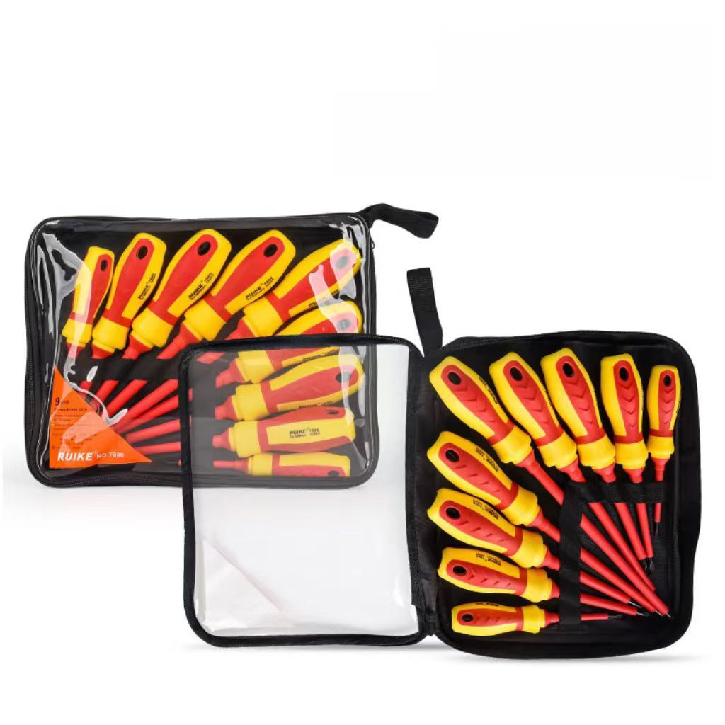9-Piece Insulated Screwdriver Set - Home Repair & Electrical Work - Image 2