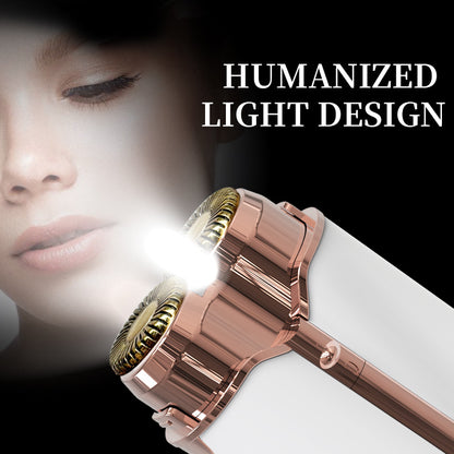 Mini Facial & Body Hair Remover - Rechargeable Lady Shaver Rose Gold - Image 3