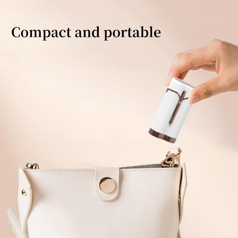 Mini Facial & Body Hair Remover - Rechargeable Lady Shaver Rose Gold - Image 5
