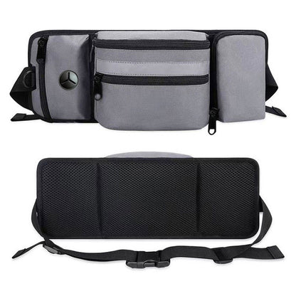 Multi-Function Dog Training Belt Bag with Water Bottle Holder - Grey - Image 3