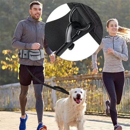 Multi-Function Dog Training Belt Bag with Water Bottle Holder - Grey - Image 5