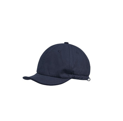 Navy blue Minimalist Baseball Cap - Unisex Retro Streetwear Hat - Image 4