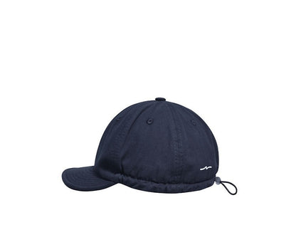 Navy blue Minimalist Baseball Cap - Unisex Retro Streetwear Hat - Image 5