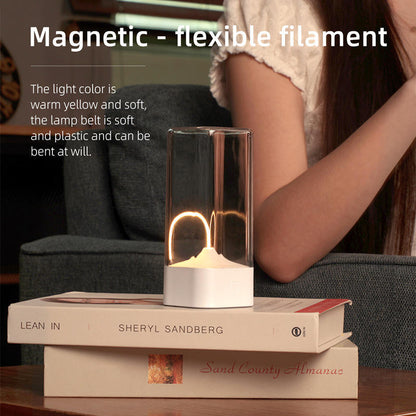 Gery Portable Magnetic Table Lamp with Bendable LED - USB-C Rechargeable - Image 3