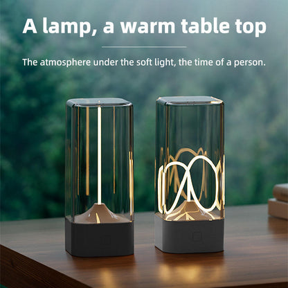 Gery Portable Magnetic Table Lamp with Bendable LED - USB-C Rechargeable - Image 4